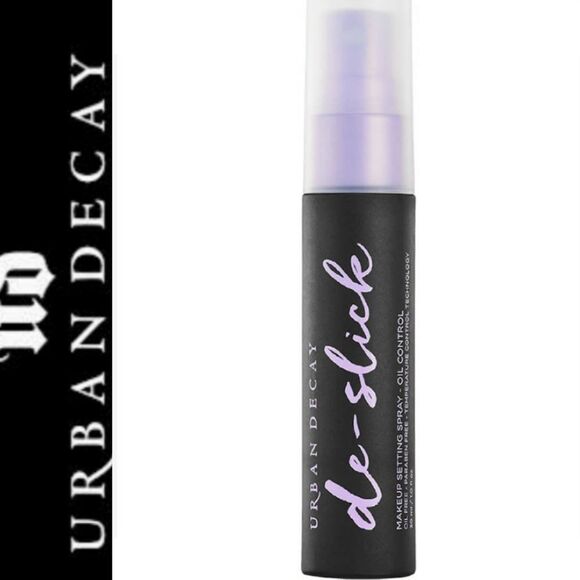Urban Decay De-Slick Oil Control Makeup Setting Spray - Picture 1 of 4